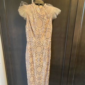 Adrienne Papel gown